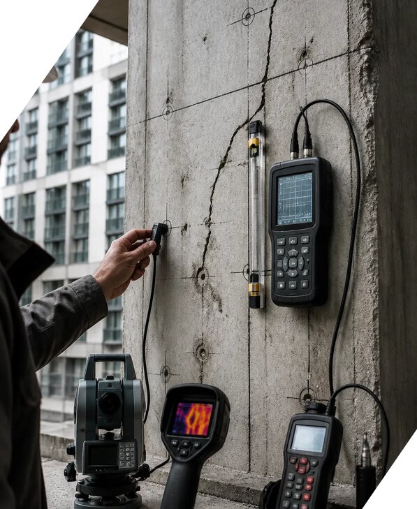 Инструментальное обследование зданий в Красноярске от 15240 р. | ЭкспертизаРоссия