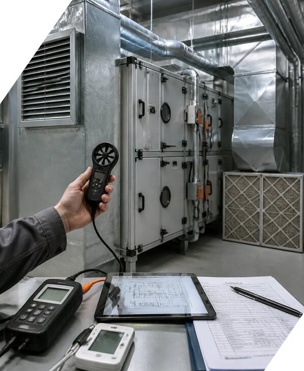 Паспортизация систем вентиляции в Красноярске от 5080 р. | ЭкспертизаРоссия