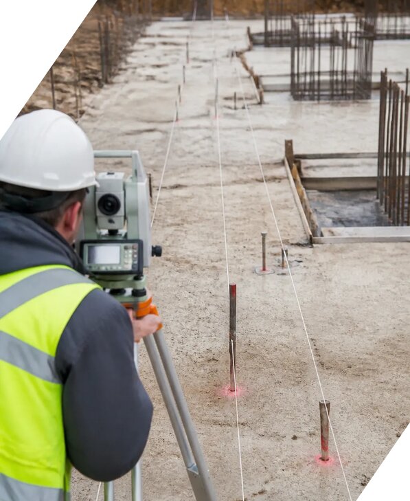 Вынос осей здания в натуру в Красноярске от 8128 р. | ЭкспертизаРоссия