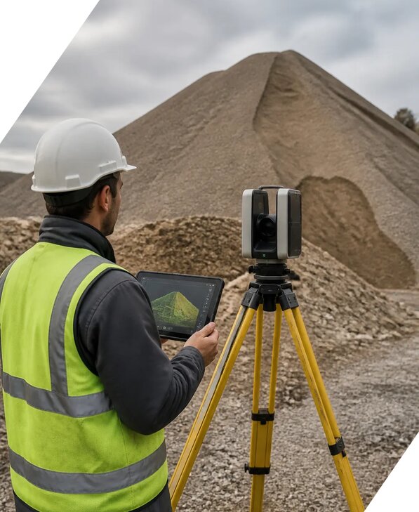Лазерное 3D сканирование насыпей в Красноярске от 15240 р. | ЭкспертизаРоссия