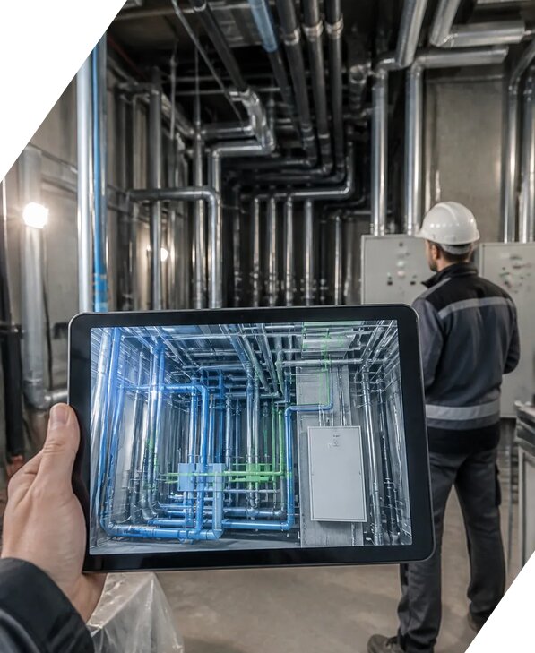 Создание BIM модели инженерных сетей в Красноярске от 50800 р. | ЭкспертизаРоссия
